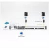 ATEN KL1516Ai KVM slēdzis ar LCD, 16 porti, rack montāža, melns