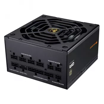 Barošanas bloks COUGAR GR 1000W ATX3.1 PCIE 5.1 80 PLUS Gold, 1000 W, 20+4 pin ATX, 120 mm ventilators