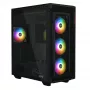 XPG BATTLECRUISER II ST Mid-Tower Melns, Midi Tornis, PC, Melns, ATX, EATX, micro ATX, Mini-ITX, Nerūsējošais tērauds, Gaming