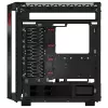 XPG BATTLECRUISER II ST Mid-Tower Melns, Midi Tornis, PC, Melns, ATX, EATX, micro ATX, Mini-ITX, Nerūsējošais tērauds, Gaming