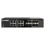 QNAP QSW-3216R-8S8T tīkla slēdzis Nepārvaldāms L2 10G Ethernet (100/1000/10000) Melns