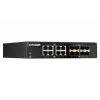 QNAP QSW-3216R-8S8T tīkla slēdzis Nepārvaldāms L2 10G Ethernet (100/1000/10000) Melns