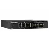 QNAP QSW-3216R-8S8T tīkla slēdzis Nepārvaldāms L2 10G Ethernet (100/1000/10000) Melns