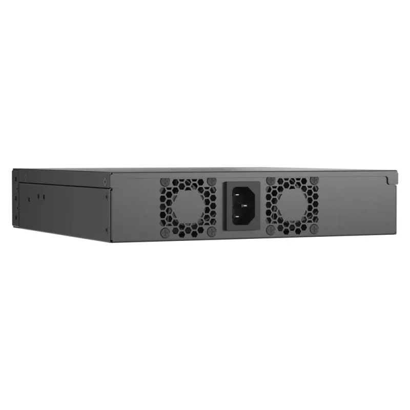 QNAP QSW-3216R-8S8T tīkla slēdzis Nepārvaldāms L2 10G Ethernet (100/1000/10000) Melns
