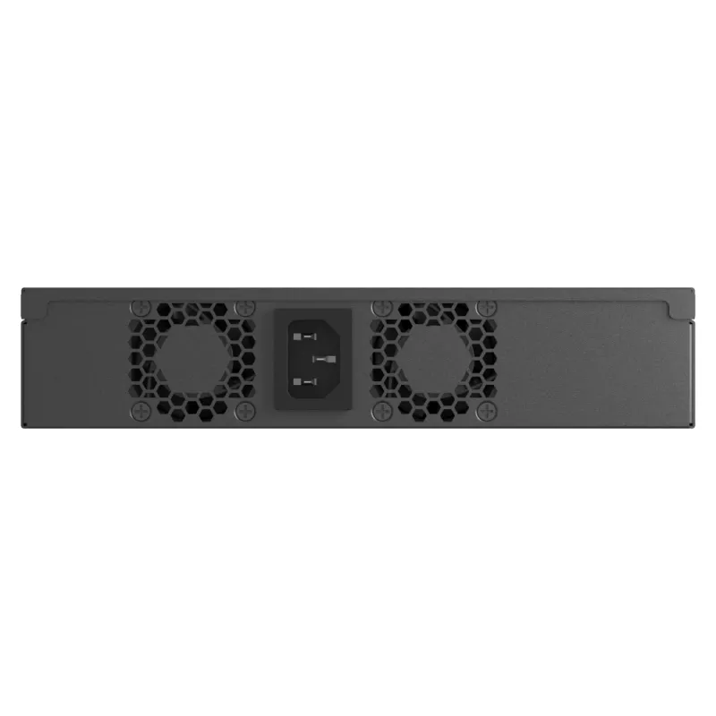 QNAP QSW-3216R-8S8T tīkla slēdzis Nepārvaldāms L2 10G Ethernet (100/1000/10000) Melns