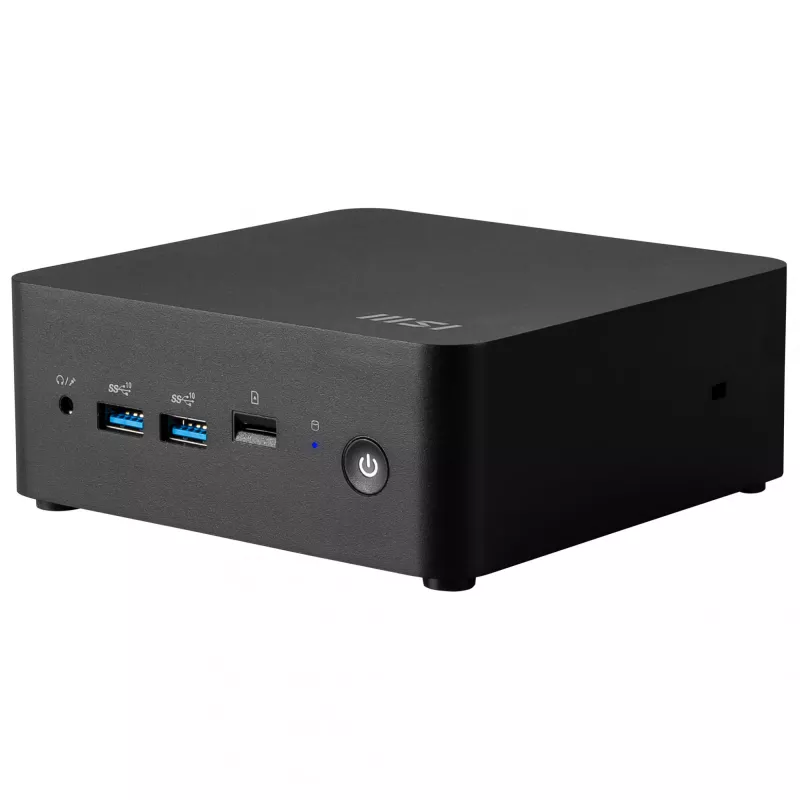 MSI Cubi NUC 1MG-001EU Mini dators Intel Core 7 150U 16 GB DDR5 1 TB SSD Windows 11 Pro Melns