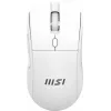 MSI FORGE K210 W COMBO WHITE bezvadu tastatūras un peles komplekts, US izkārtojums