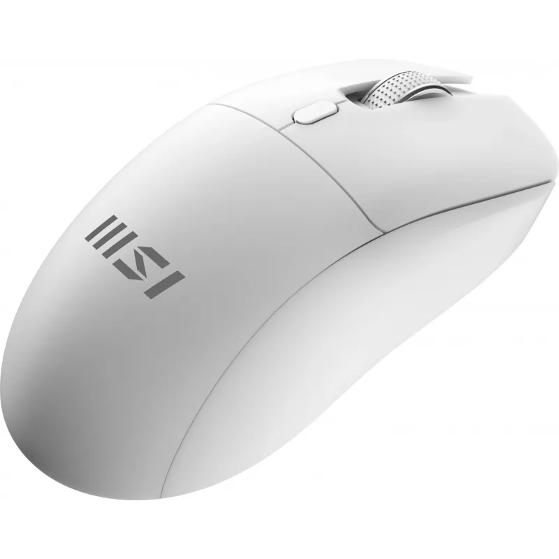 MSI FORGE K210 W COMBO WHITE bezvadu tastatūras un peles komplekts, US izkārtojums
