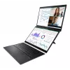 ASUS Zenbook Duo UX8406MA-QL308X Intel Core Ultra 7 155H hibrīds (2-in-1) 35.6 cm (14 collu) skārienekrāns WUXGA 16 GB LPDDR5x-SDRAM 1 TB SSD Wi-Fi 6E (802.11ax) Windows 11 Pro Pelēks