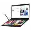 ASUS Zenbook Duo UX8406MA-QL308X Intel Core Ultra 7 155H hibrīds (2-in-1) 35.6 cm (14 collu) skārienekrāns WUXGA 16 GB LPDDR5x-SDRAM 1 TB SSD Wi-Fi 6E (802.11ax) Windows 11 Pro Pelēks
