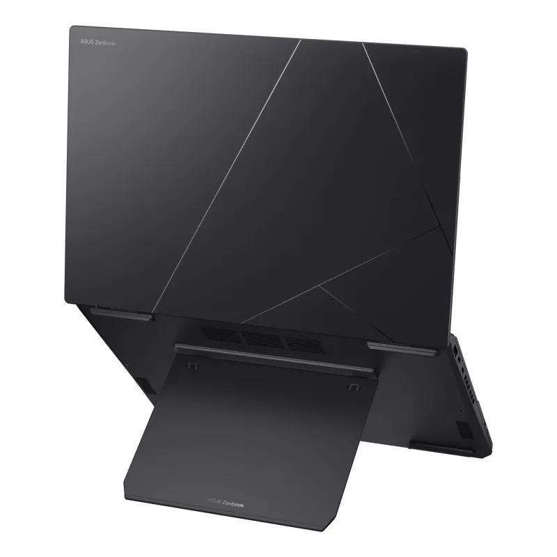 ASUS Zenbook Duo UX8406MA-QL308X Intel Core Ultra 7 155H hibrīds (2-in-1) 35.6 cm (14 collu) skārienekrāns WUXGA 16 GB LPDDR5x-SDRAM 1 TB SSD Wi-Fi 6E (802.11ax) Windows 11 Pro Pelēks
