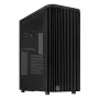PC korpuss ASUS ProArt PA401 Mesh Panel Melns, ATX, 2x160mm priekšā, 1x120mm aizmugurē, 2x3.5 collu + 2x2.5 collu, USB 3.2 Gen1