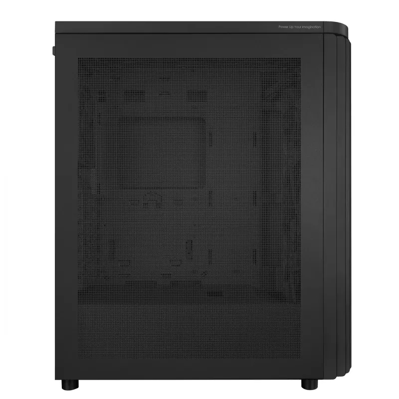 PC korpuss ASUS ProArt PA401 Mesh Panel Melns, ATX, 2x160mm priekšā, 1x120mm aizmugurē, 2x3.5 collu + 2x2.5 collu, USB 3.2 Gen1