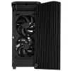 PC korpuss ASUS ProArt PA401 Mesh Panel Melns, ATX, 2x160mm priekšā, 1x120mm aizmugurē, 2x3.5 collu + 2x2.5 collu, USB 3.2 Gen1