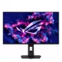 ASUS ROG Strix OLED XG27AQDMG spēļu monitors 26.5 collas 2560x1440 WOLED 0.03 ms USB 3.2 Gen 1 VESA augstuma regulējams, melns
