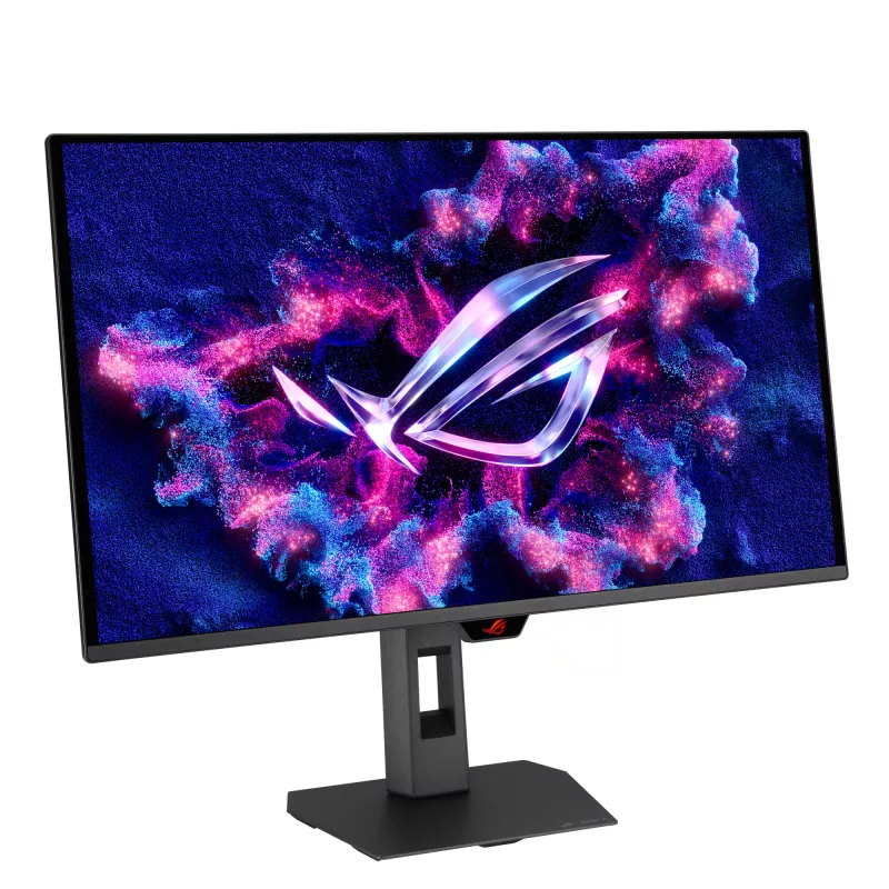 ASUS ROG Strix OLED XG27AQDMG spēļu monitors 26.5 collas 2560x1440 WOLED 0.03 ms USB 3.2 Gen 1 VESA augstuma regulējams, melns