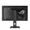 ASUS ROG Strix OLED XG27AQDMG spēļu monitors 26.5 collas 2560x1440 WOLED 0.03 ms USB 3.2 Gen 1 VESA augstuma regulējams, melns