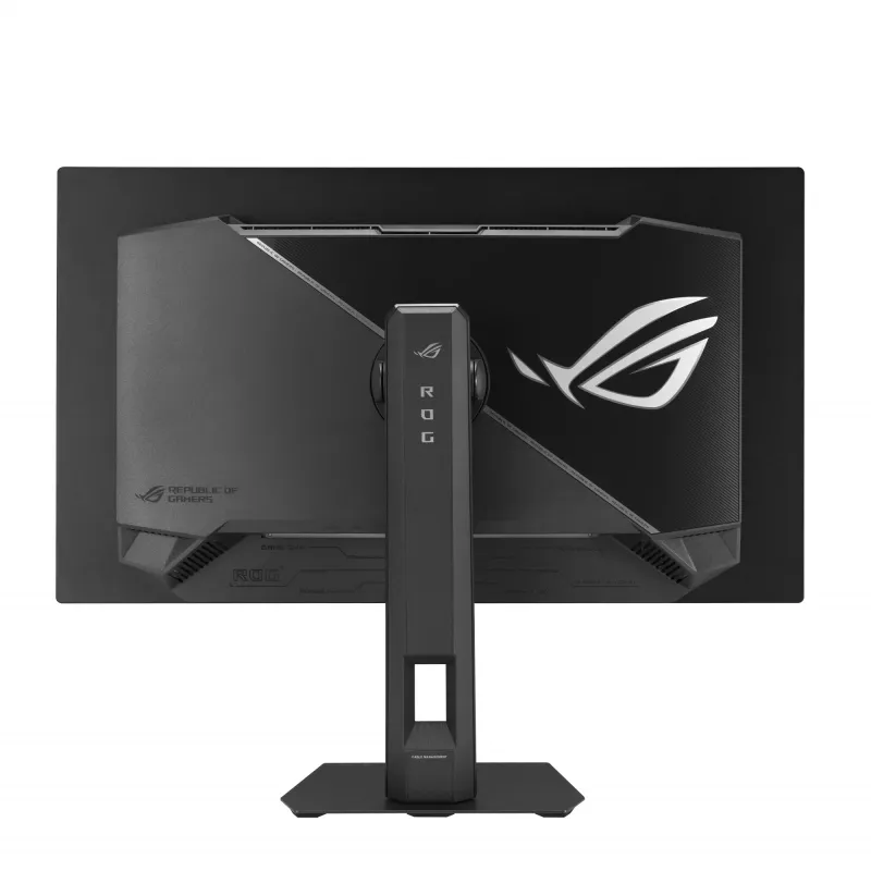 ASUS ROG Strix OLED XG27AQDMG spēļu monitors 26.5 collas 2560x1440 WOLED 0.03 ms USB 3.2 Gen 1 VESA augstuma regulējams, melns