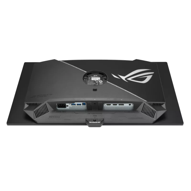 ASUS ROG Strix OLED XG27AQDMG spēļu monitors 26.5 collas 2560x1440 WOLED 0.03 ms USB 3.2 Gen 1 VESA augstuma regulējams, melns
