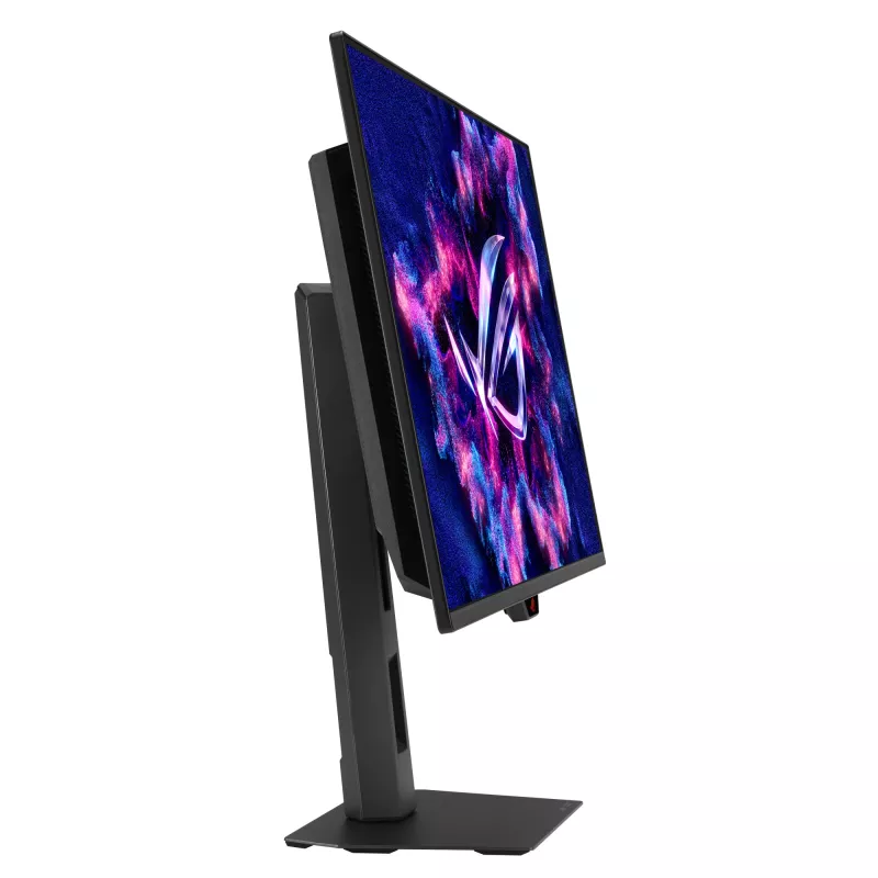 ASUS ROG Strix OLED XG27AQDMG spēļu monitors 26.5 collas 2560x1440 WOLED 0.03 ms USB 3.2 Gen 1 VESA augstuma regulējams, melns