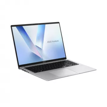 Portatīvais dators ASUS Vivobook 16 F1607AA-MB049W Intel Core Ultra 5 325, 16 collu WUXGA 1920×1200, 16 GB DDR5, 512 GB SSD, Windows 11 Home, Sudrabs