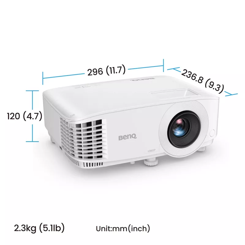 BenQ TH575i standarta metiena projektors 3800 ANSI lūmeni DLP 1080p (1920x1080) 3D Balts