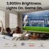 BenQ TH575i standarta metiena projektors 3800 ANSI lūmeni DLP 1080p (1920x1080) 3D Balts