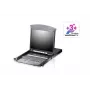 KVM slēdzis ATEN KL1516AIM-AXA-AG, 16 portu, 1U, melns