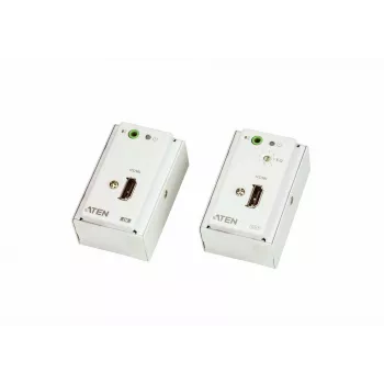 ATEN VE807 HDMI/Audio Cat5 pagarinātājs ar MK sienas plāksni, 1920 x 1200 pikseļi, raidītājs un uztvērējs, 60 m, vadu, 3D, HDCP