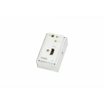 ATEN VE807 HDMI/Audio Cat5 pagarinātājs ar MK sienas plāksni, 1920 x 1200 pikseļi, raidītājs un uztvērējs, 60 m, vadu, 3D, HDCP