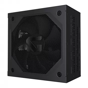 GIGABYTE GAMING 750GM PG5 Barošanas bloks - PCIe 5.1, 80 PLUS Gold, pilnībā modulārs, 135mm ventilators, ATX 3.1 saderīgs, EU spraudnis