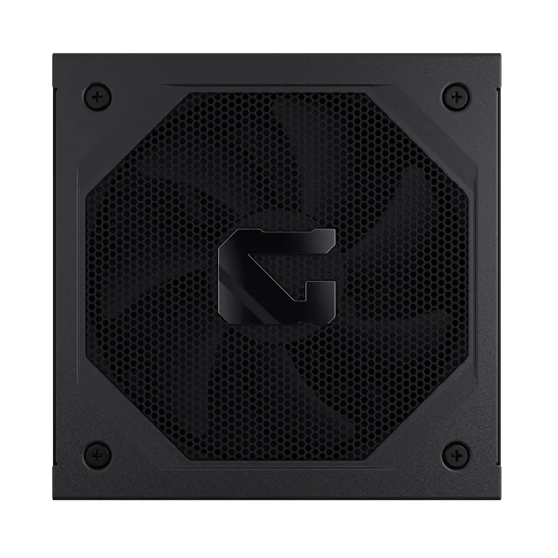 GIGABYTE GAMING 850GM PG5 barošanas bloks – PCIe 5.1, 80 PLUS Gold, pilnībā modulārs, 135 mm ventilators, ATX 3.1 saderīgs, EU kontaktdakša