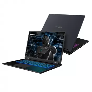 GIGABYTE GAMING A18 PRO DYJG3DEBC4SH klēpjdators Intel Core 7 240H 45.7 cm (18 collu) WQXGA 32 GB LPDDR5x-SDRAM 1 TB SSD NVIDIA GeForce RTX 5080 Wi-Fi 6E (802.11ax) Windows 11 Home Melns