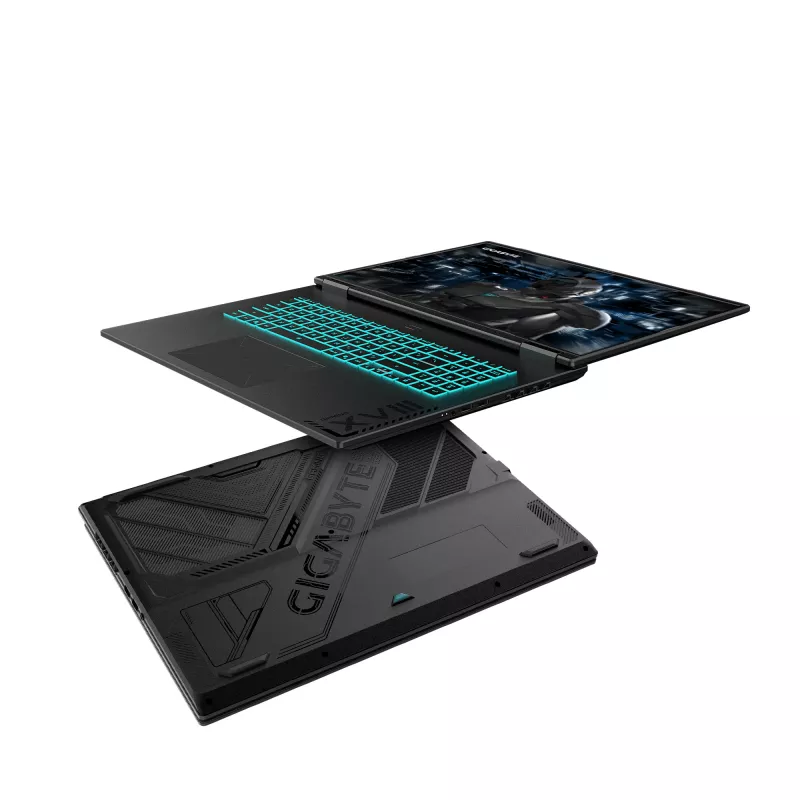GIGABYTE Gaming A18 PRO DXJG3DEBC4SH klēpjdators, Intel Core 7 240H, 45.7 cm (18 inch) WQXGA, 32 GB LPDDR5x, 1 TB SSD, NVIDIA GeForce RTX 5070 Ti, Wi-Fi 6E, Windows 11 Home, melns