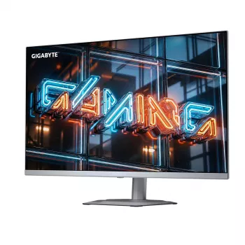 GIGABYTE MO27Q2A ICE 27 collu QD-OLED spēļu monitors — 2560×1440, 280Hz, 0.03ms, 250 cd/m², HDMI 2.1, DisplayPort 1.4