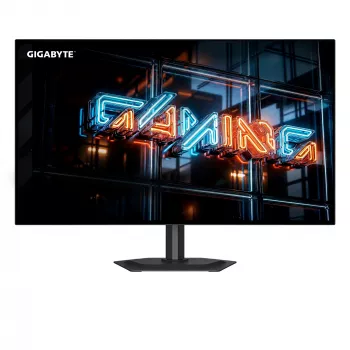 27 collu GIGABYTE MO27Q28GR WOLED QHD spēļu monitors — 2560×1440, 280Hz, 0.03ms, 335 cd/m², HDMI 2.1, DisplayPort 1.4