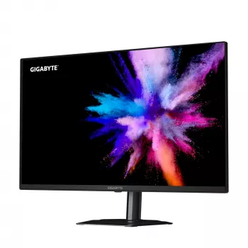 27 collu OLED 2K QHD spēļu monitors GIGABYTE GO27Q24G — 2560x1440, 240Hz, 0.03ms, FreeSync Premium, G-Sync saderīgs, HDMI 2.1, DP 1.4