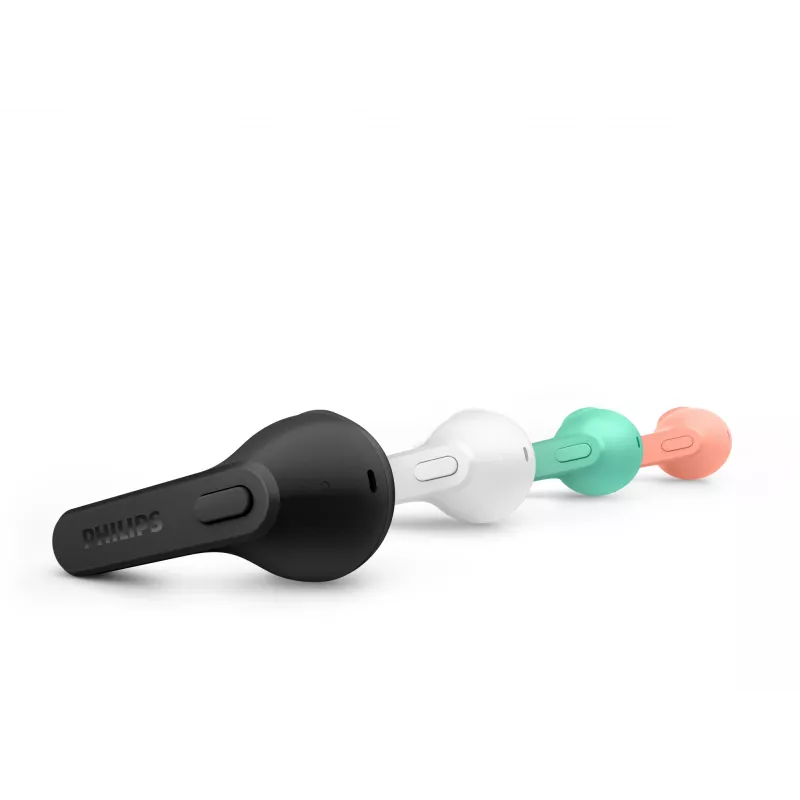 Philips 2000 sērijas TAT2236BK Bezvadu Iekšausmas Austiņas Zvaniem/Mūzikai Bluetooth Melnas