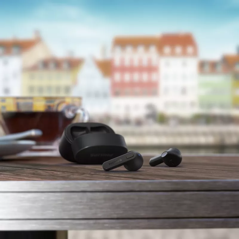 Philips 2000 sērijas TAT2236BK Bezvadu Iekšausmas Austiņas Zvaniem/Mūzikai Bluetooth Melnas