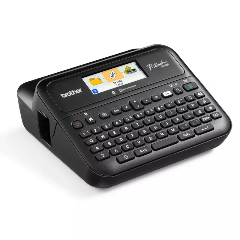 Brother PT-D610BTVP etiķešu printeris, termopārneses, 180 x 360 DPI, 30 mm/sek, vadu un bezvadu, Bluetooth, TZe