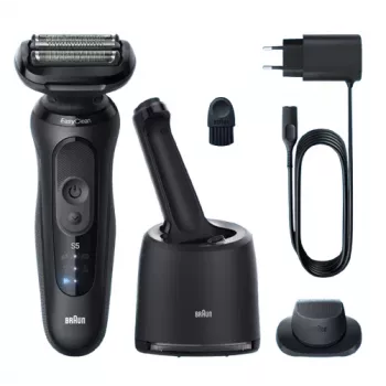 Braun Series 5 52-N7200cc skuveklis ar trimeri, melns