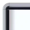 Nobo Premium Plus āra magnētiskais slēdzamais paziņojumu dēlis 8xA4