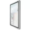Nobo Premium Plus āra magnētiskais slēdzamais paziņojumu dēlis 8xA4