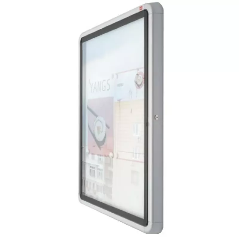 Nobo Premium Plus āra magnētiskais slēdzamais paziņojumu dēlis 8xA4