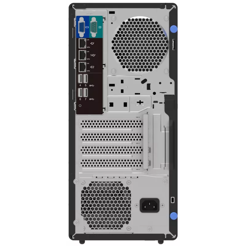 Lenovo ThinkSystem ST50 V3 serveris 1.92 TB Tornis Intel Xeon 6 6315P 2.8 GHz 16 GB DDR5-SDRAM 500 W
