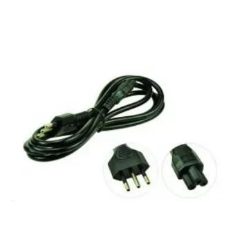 2-Power PWR0004D strāvas kabelis melns