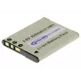 2-Power digitālās kameras akumulators 3.6V 630mAh