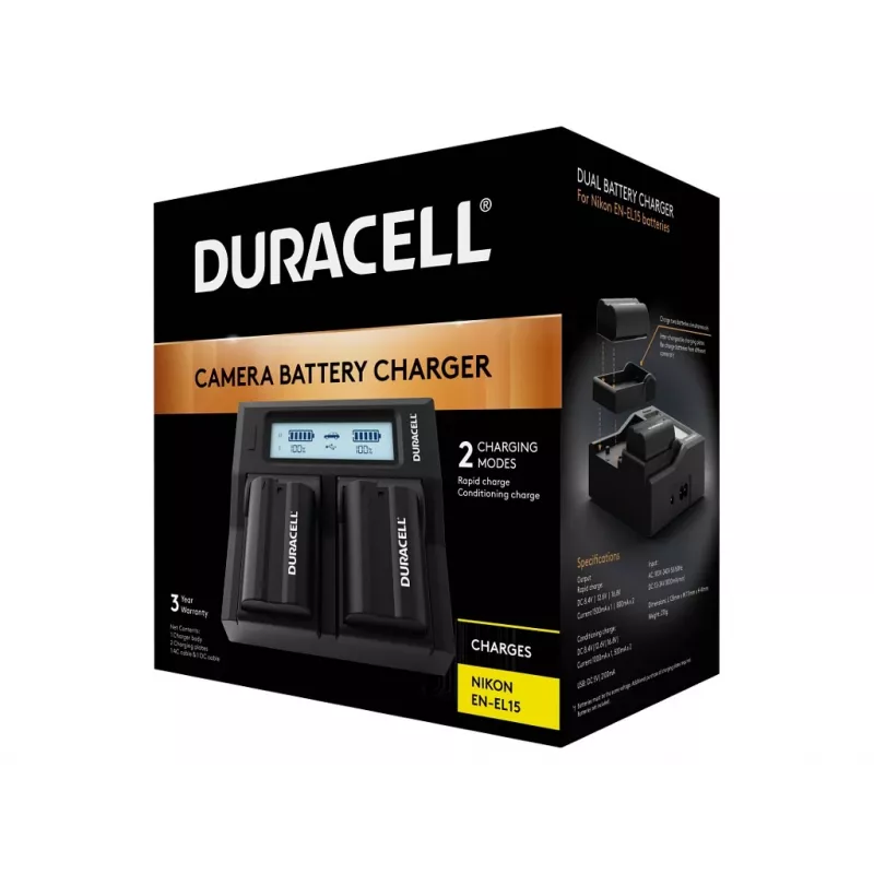 Duracell DRN6113 lādētājs akumulatoriem