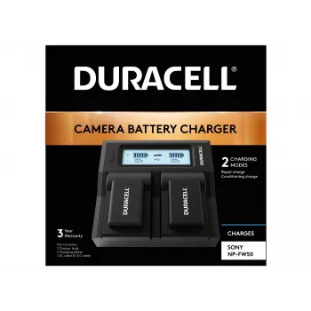 Duracell DRS6120 lādētājs kameru baterijām