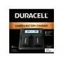 Duracell DRS6120 lādētājs kameru baterijām